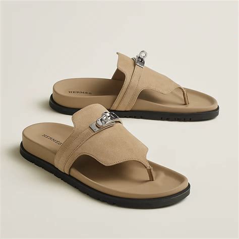 empire sandals hermes|Hermes block heel sandals.